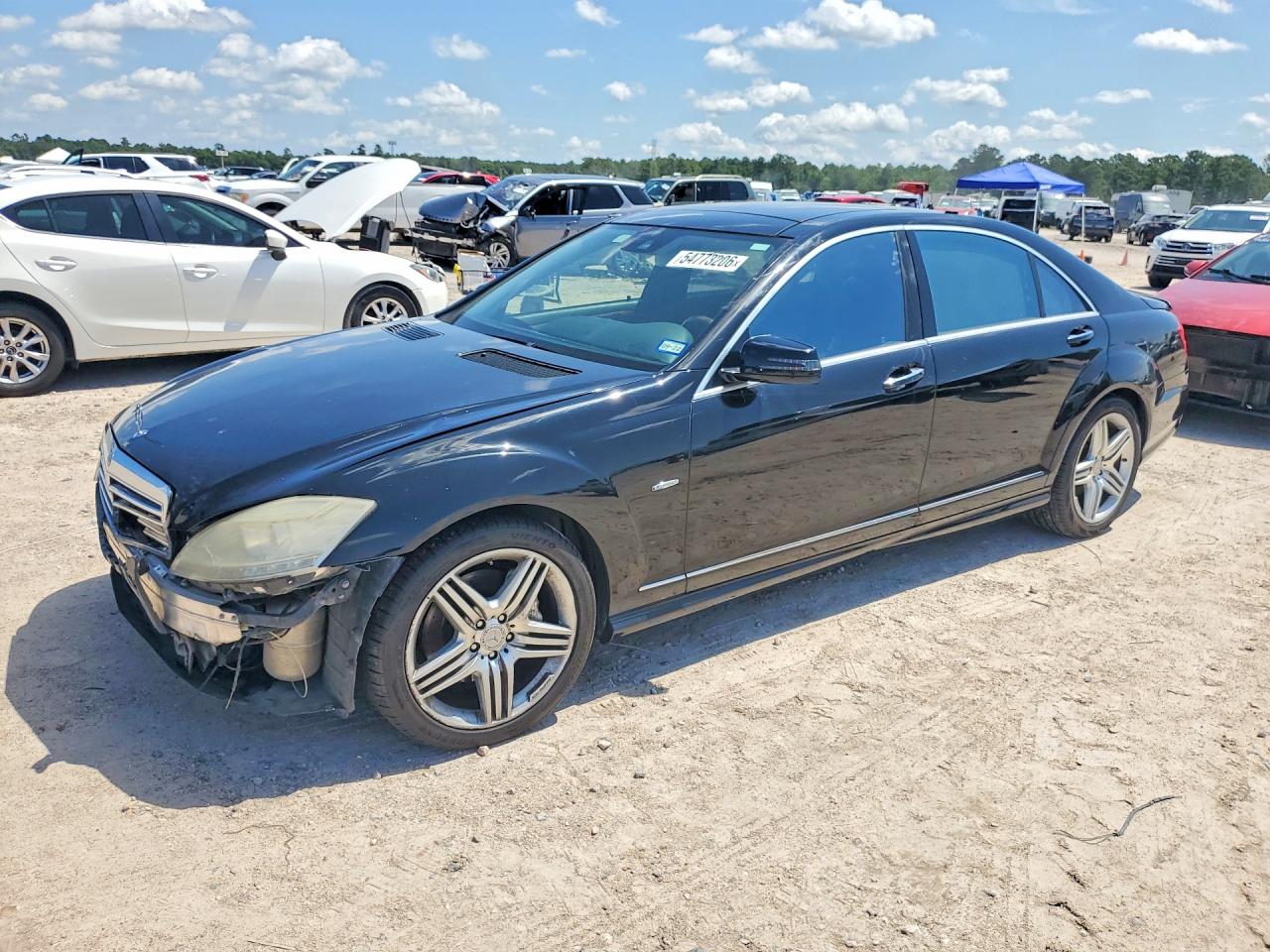 Salvage Mercedes-Benz S-Class Image