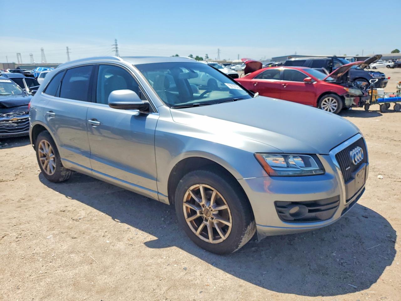 Audi Q5 2.0t Quattro Premium Quattro Prestige Hybrid Tdi Q