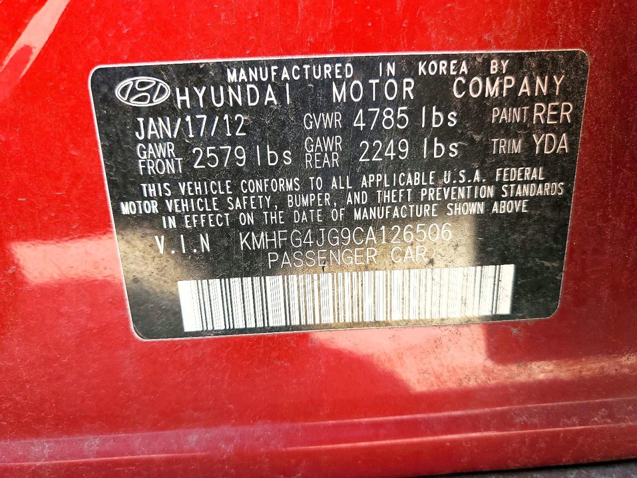 Hyundai Azera Base