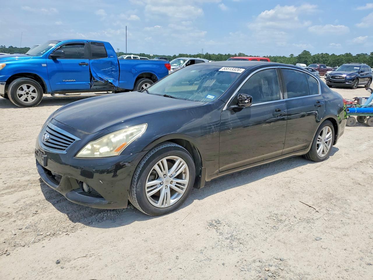 Salvage INFINITI G37 Image