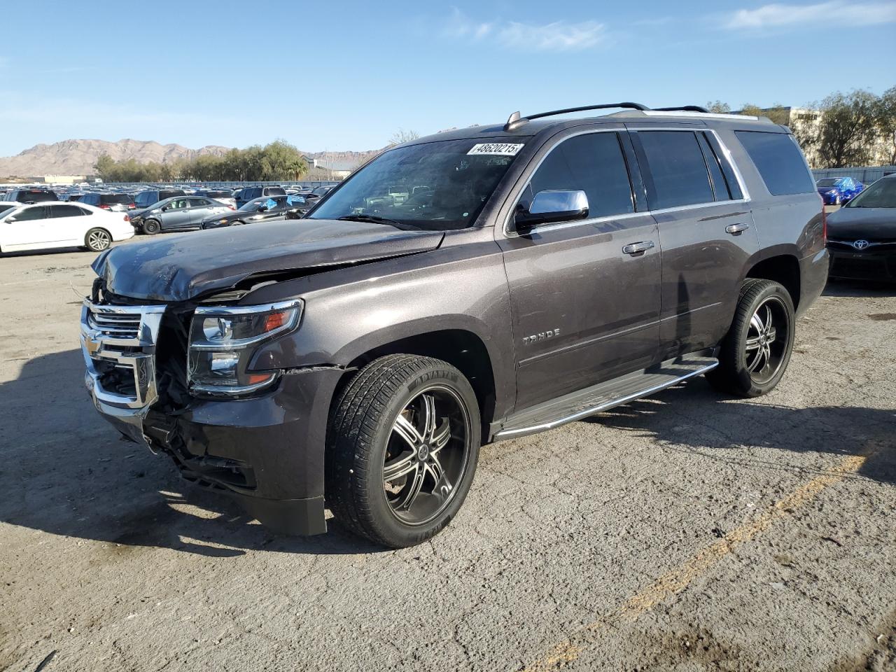 Salvage Chevrolet Tahoe Image