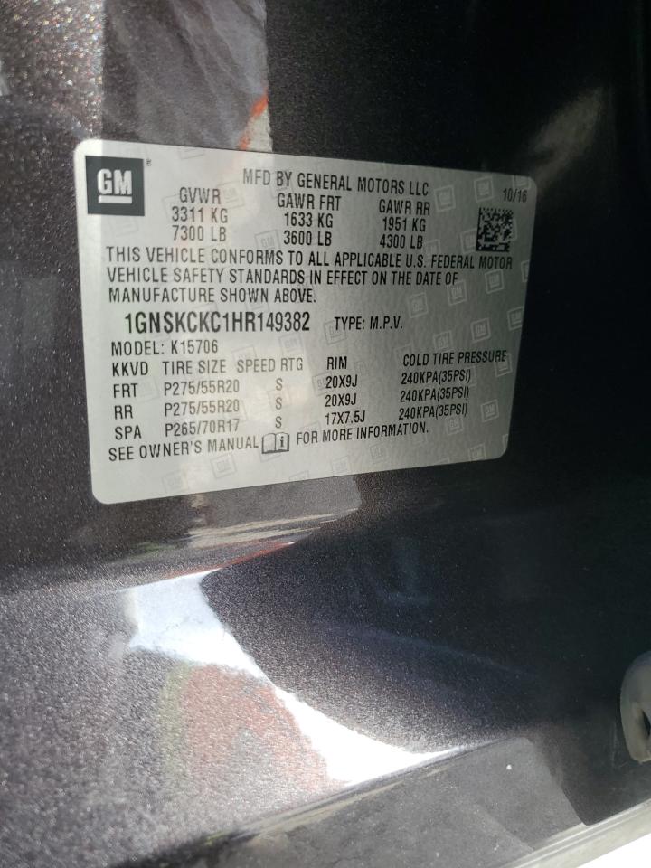 Chevrolet Tahoe K1500 Premier