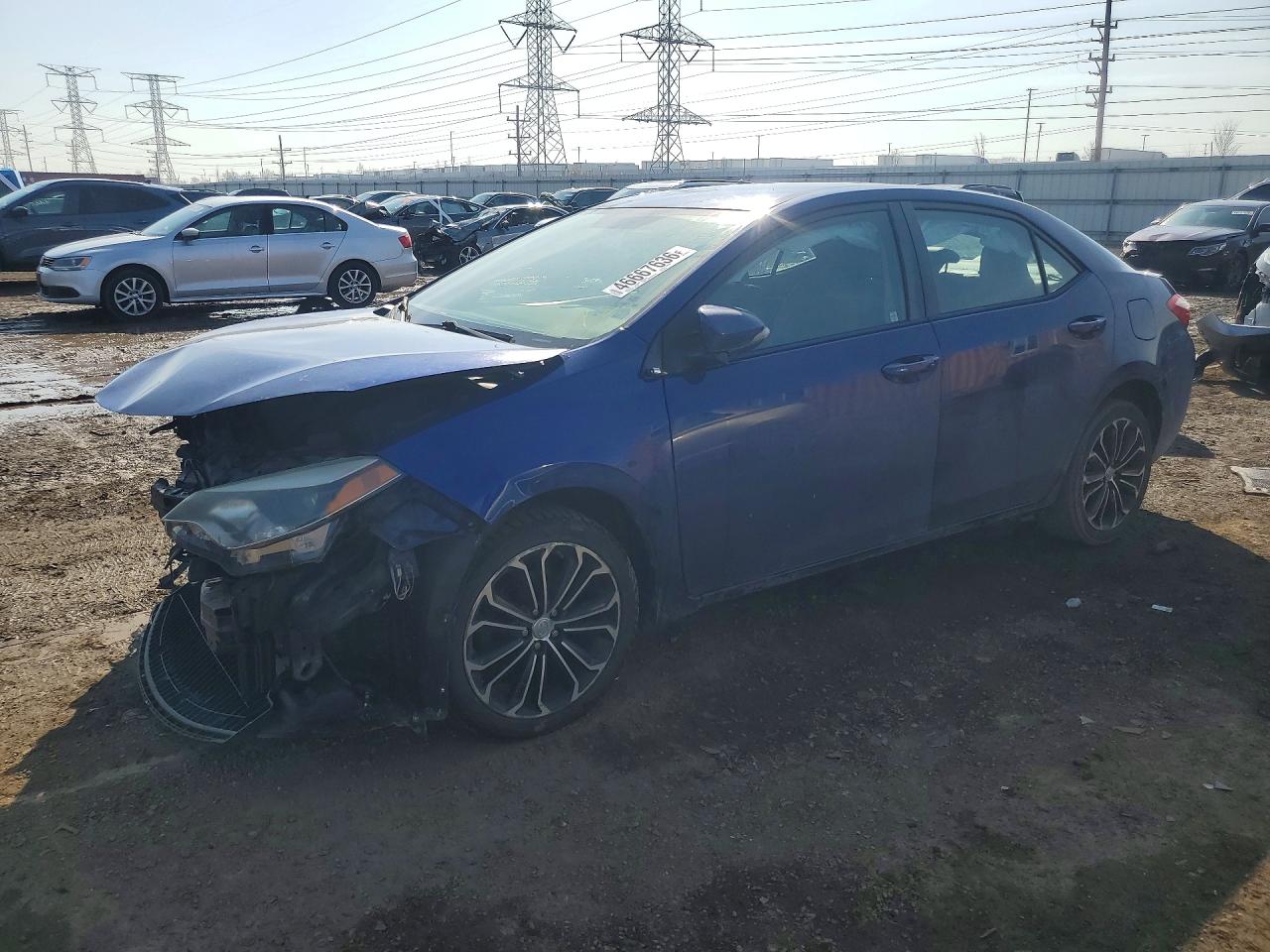 Salvage Toyota Corolla Image