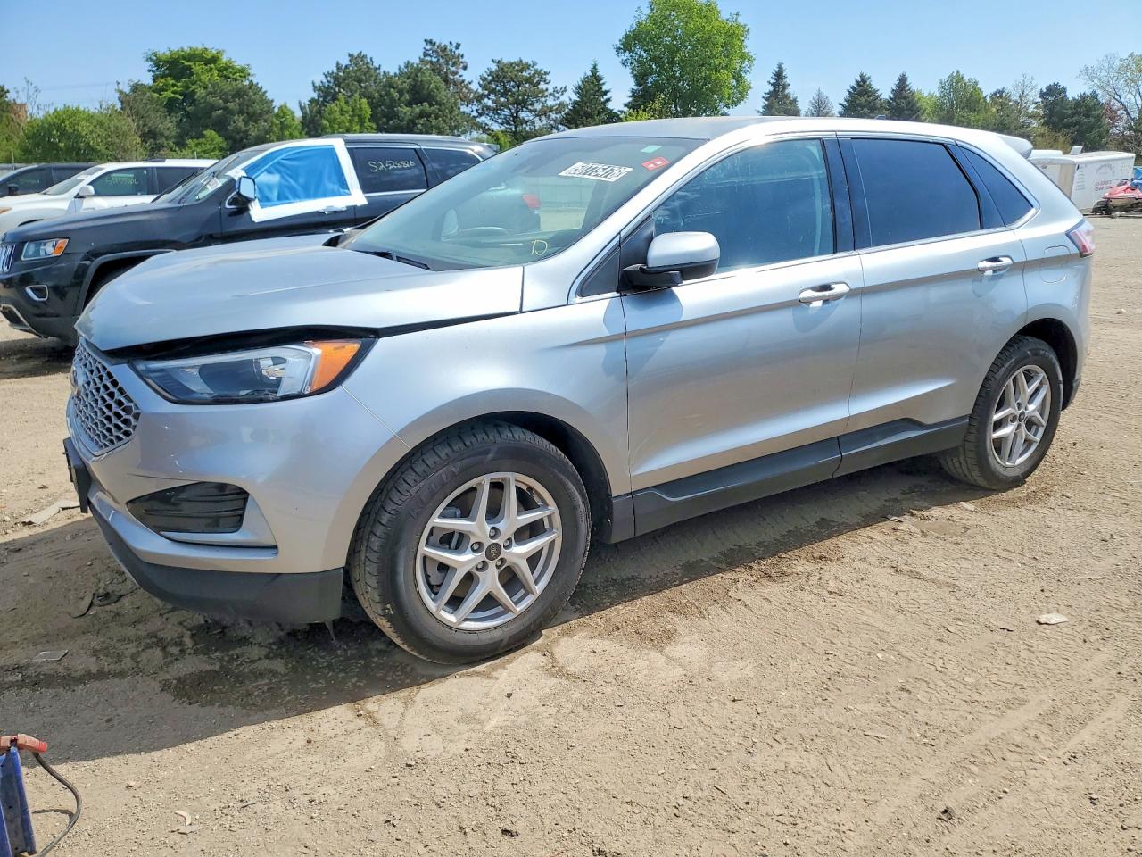 Salvage Ford Edge Image