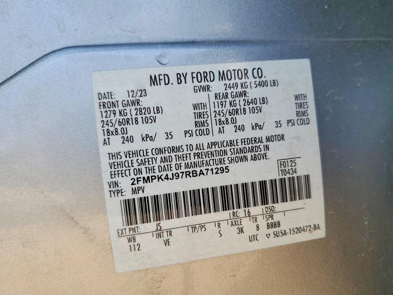 Ford Edge Sel