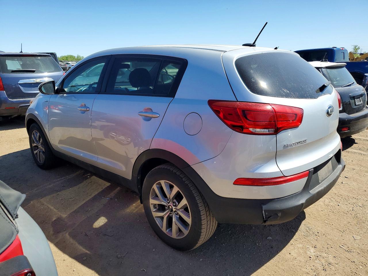 Kia Sportage Lx