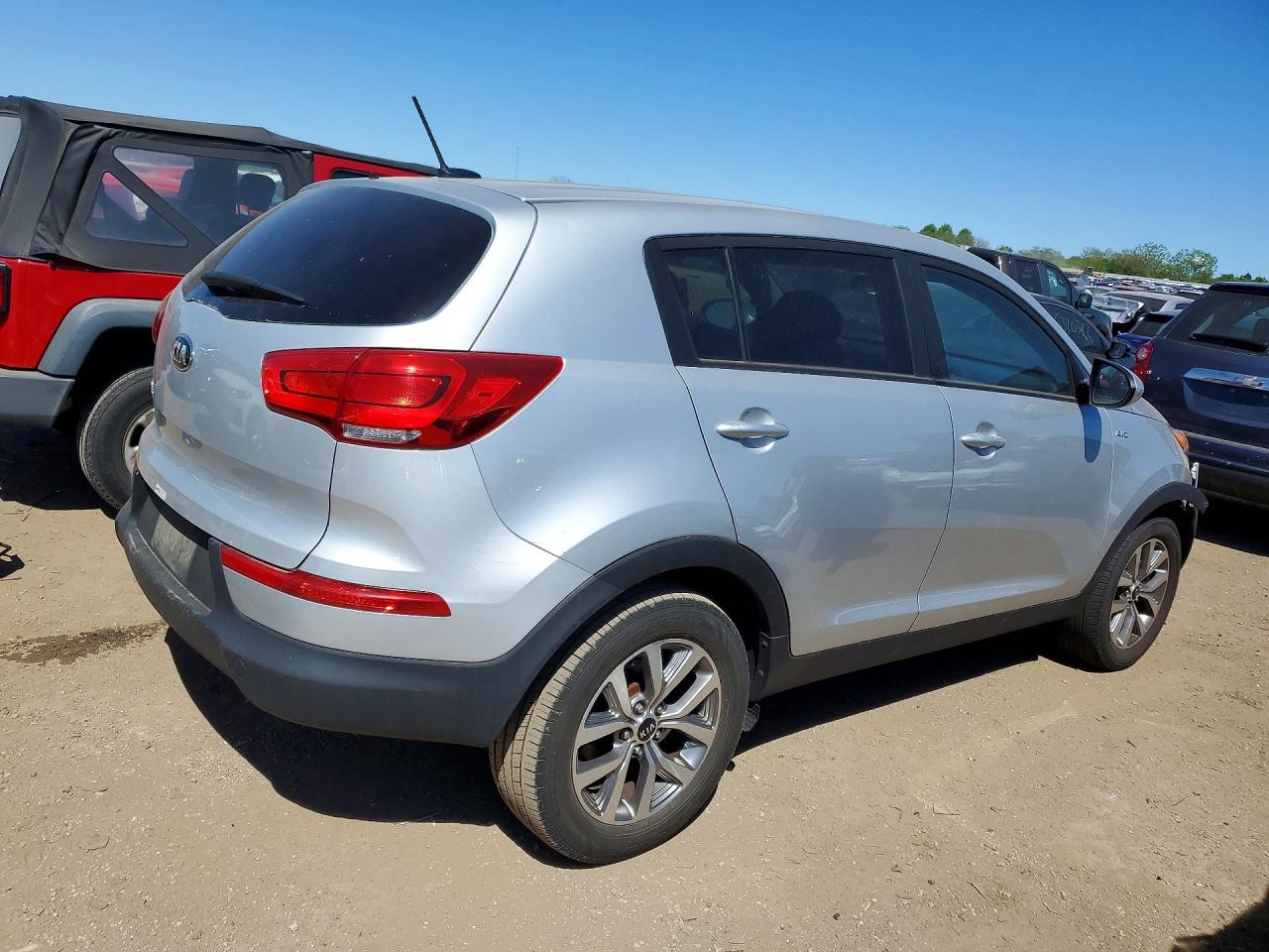 Kia Sportage Lx