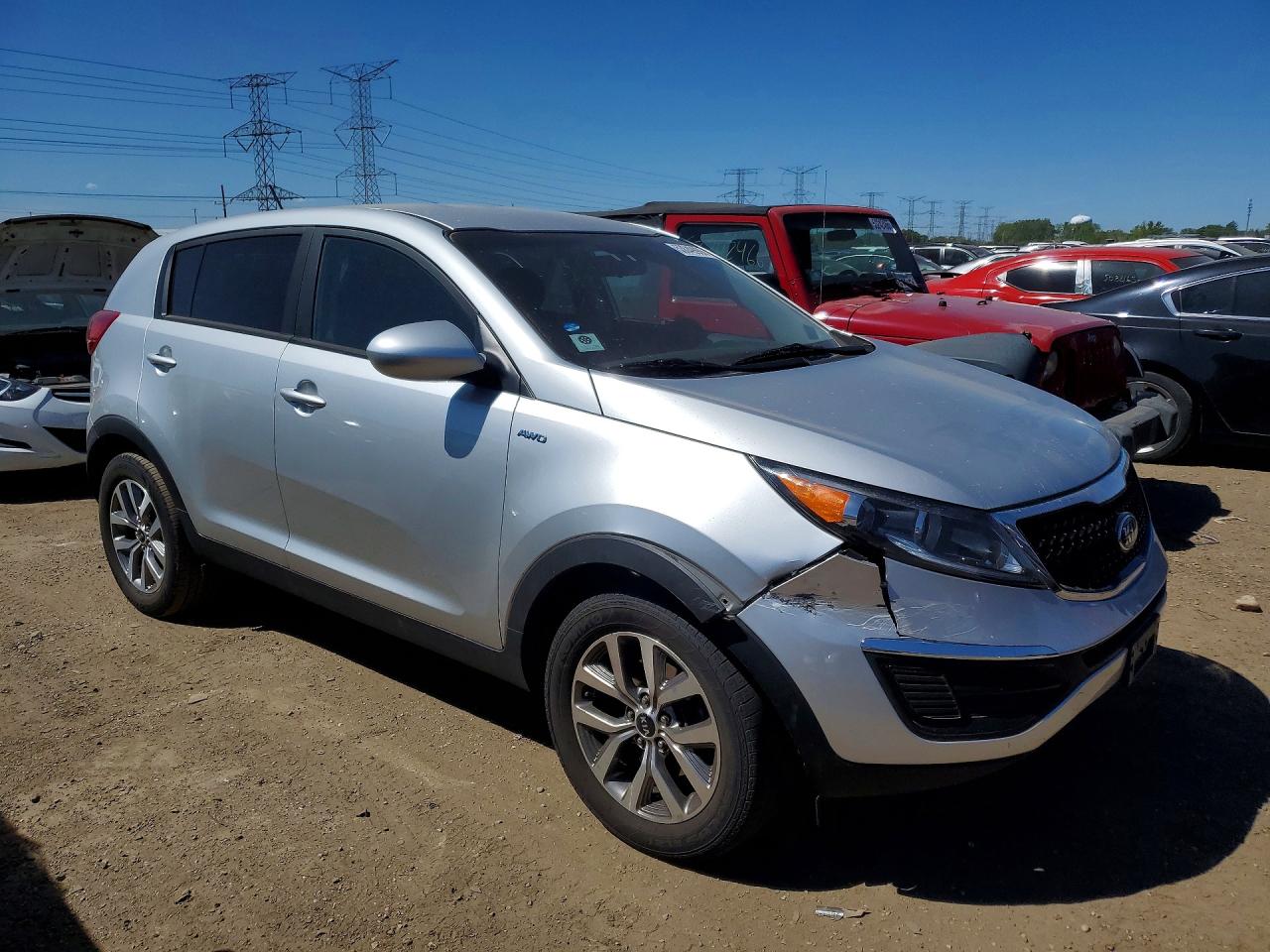 Kia Sportage Lx