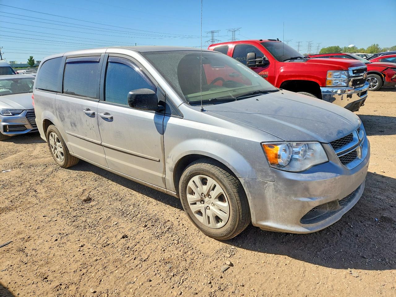 Dodge Caravan Se