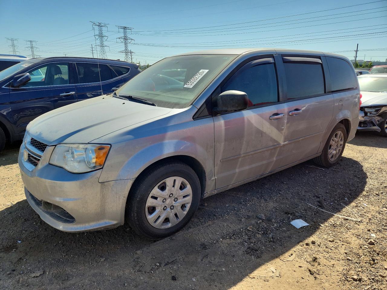 Salvage Dodge Caravan Image