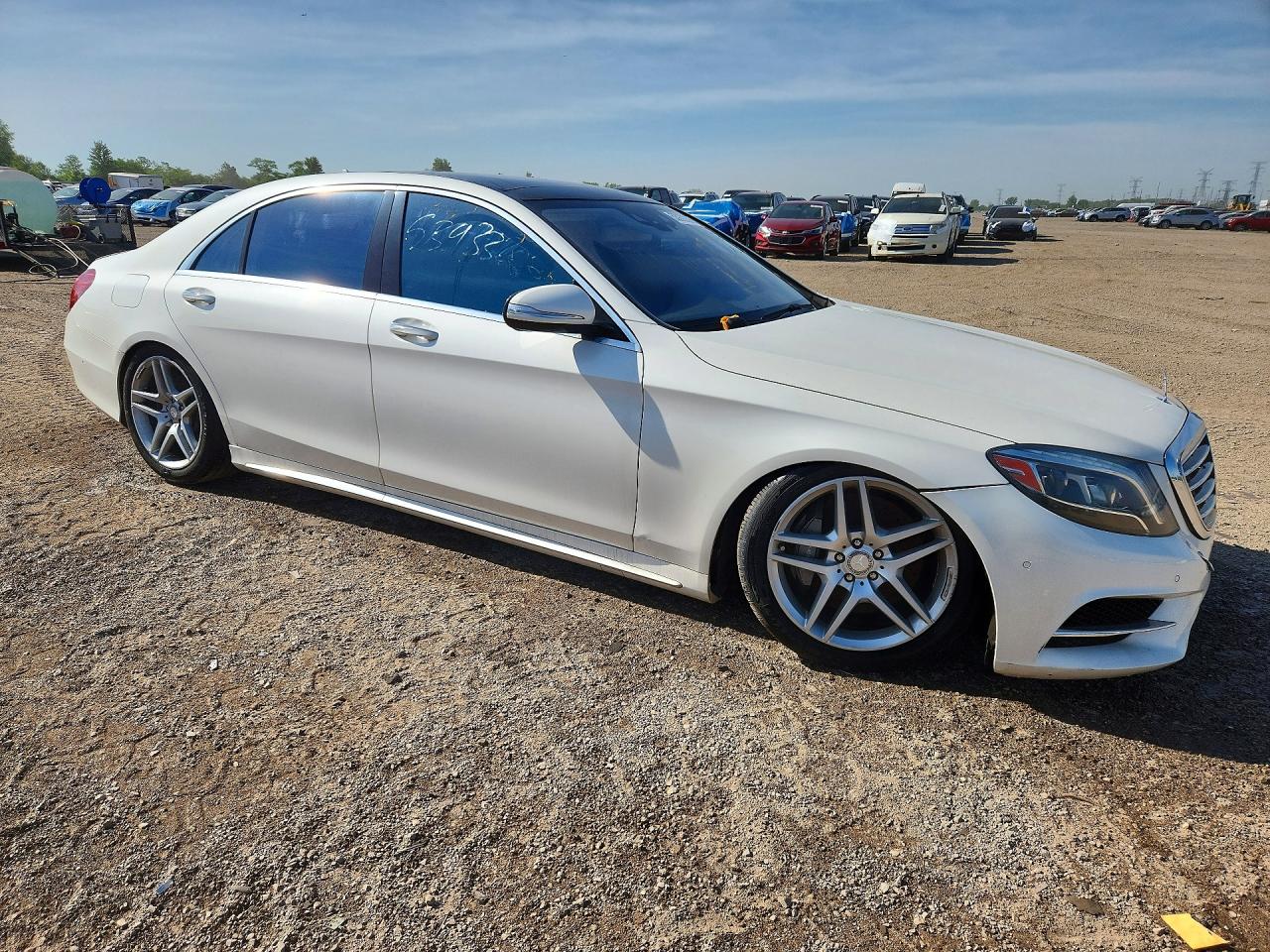 Mercedes-Benz S-Class 550 4matic