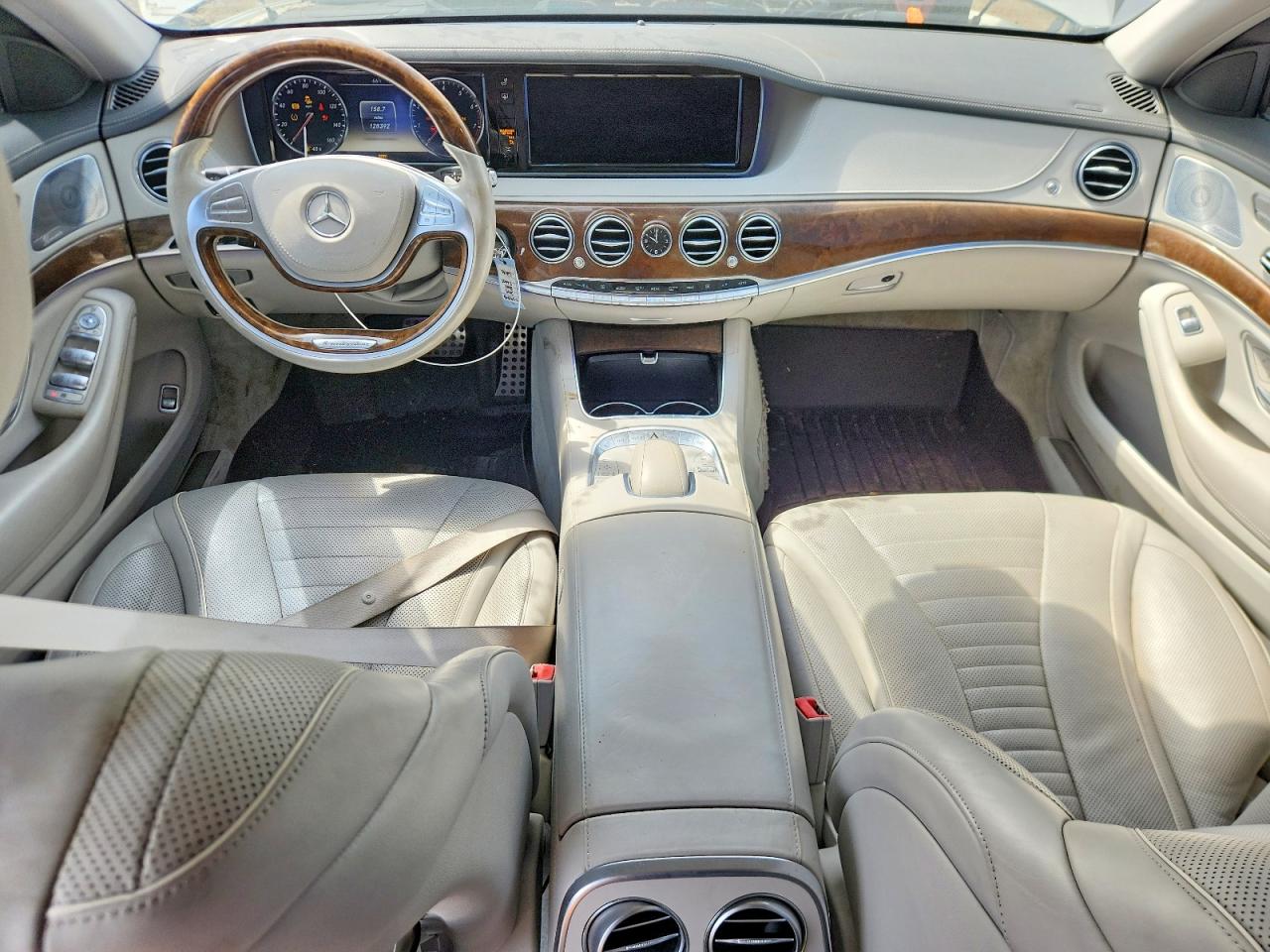 Mercedes-Benz S-Class 550 4matic