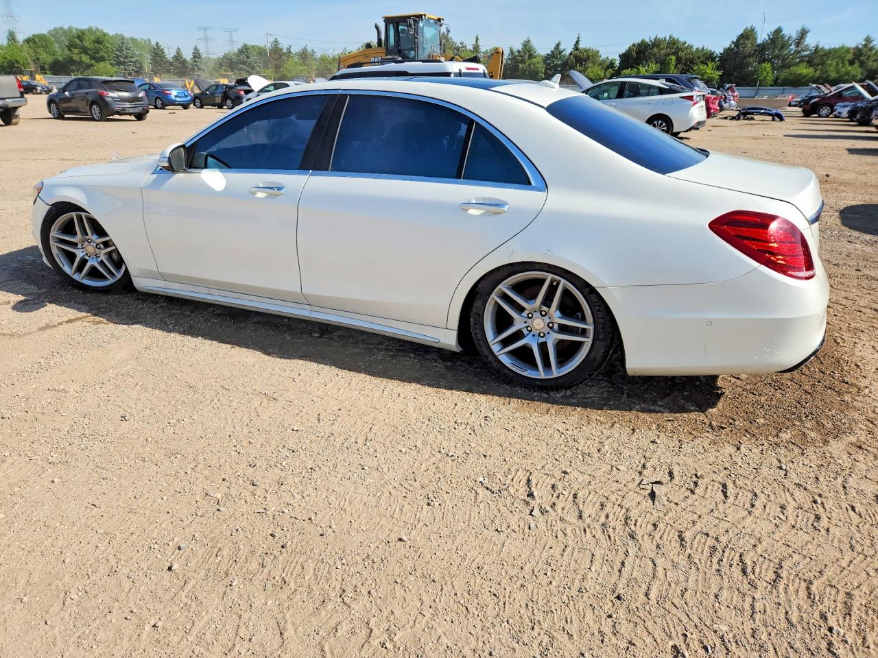 Mercedes-Benz S-Class 550 4matic