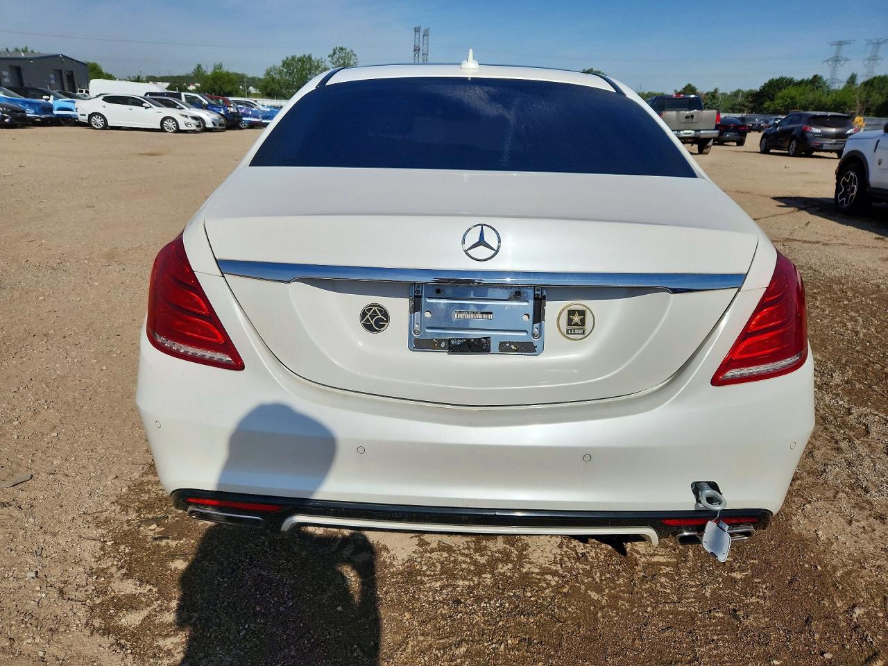 Mercedes-Benz S-Class 550 4matic