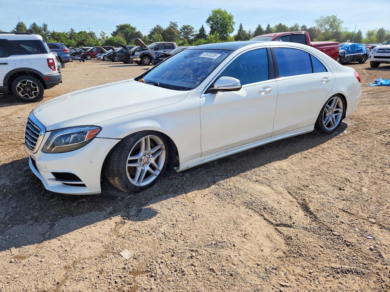 Salvage Mercedes-Benz S-Class Image