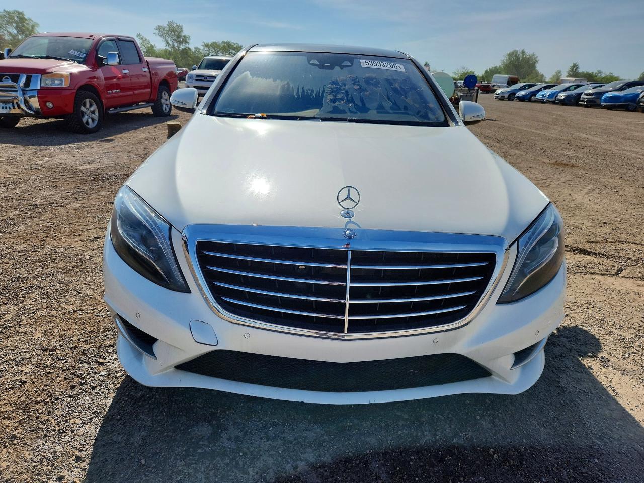 Mercedes-Benz S-Class 550 4matic
