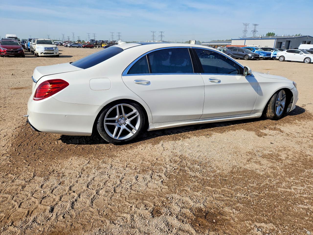Mercedes-Benz S-Class 550 4matic
