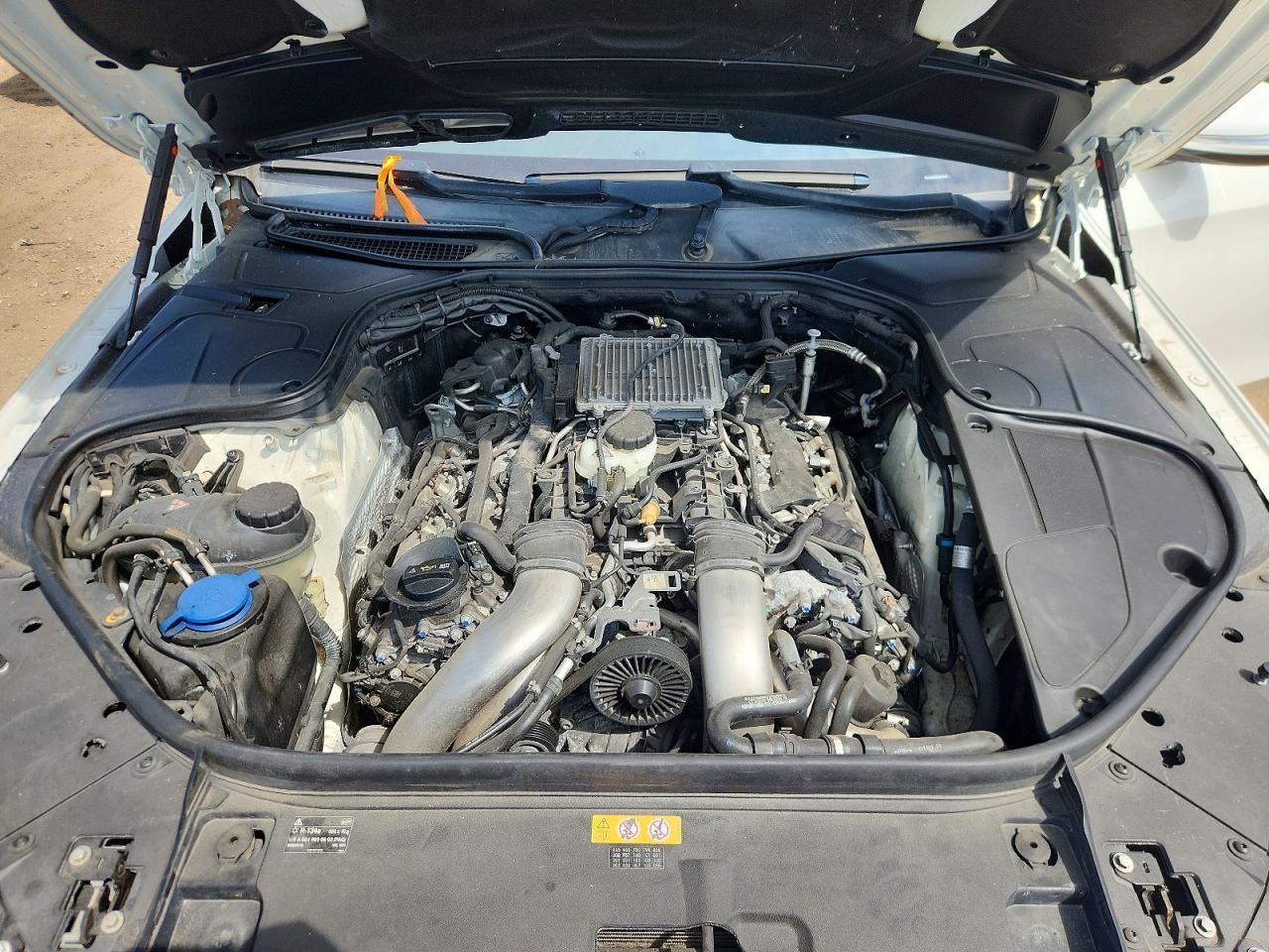 Mercedes-Benz S-Class 550 4matic
