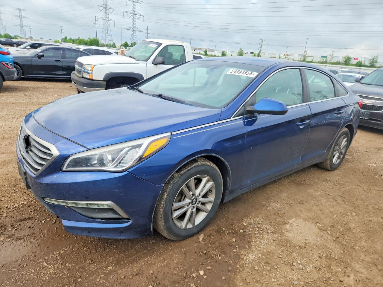 Salvage Hyundai SONATA Image