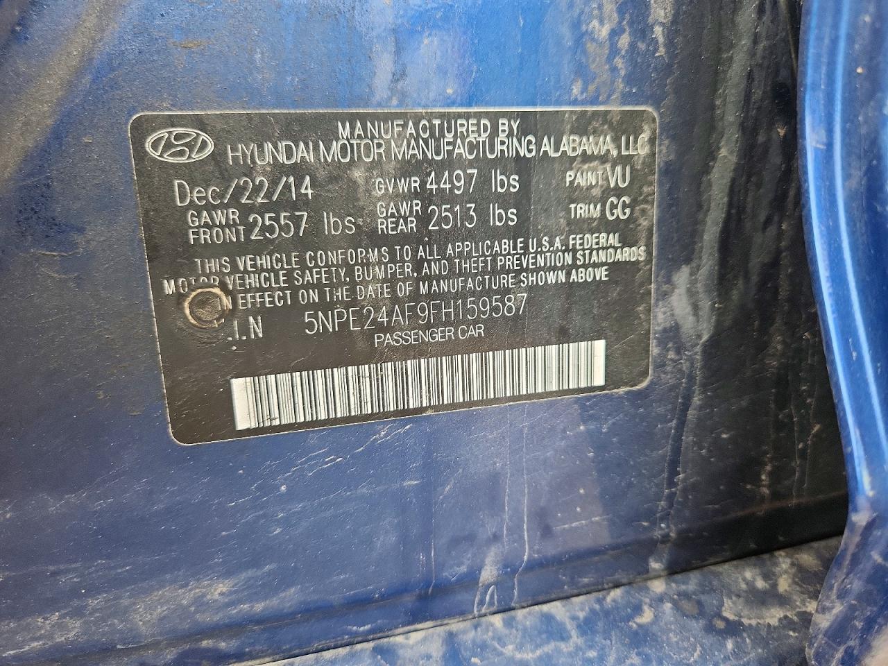 Hyundai SONATA Se