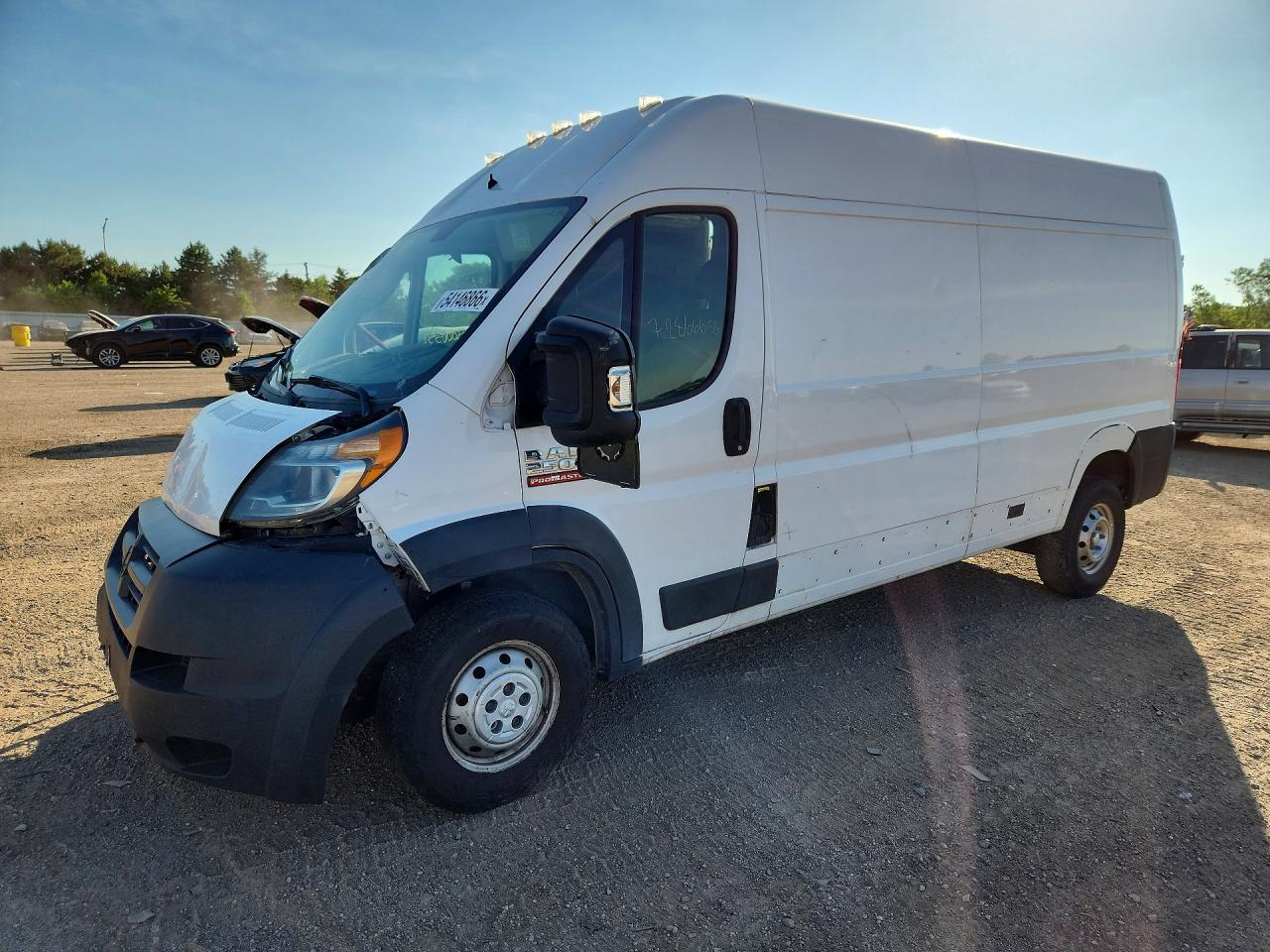Salvage Ram Promaster Image