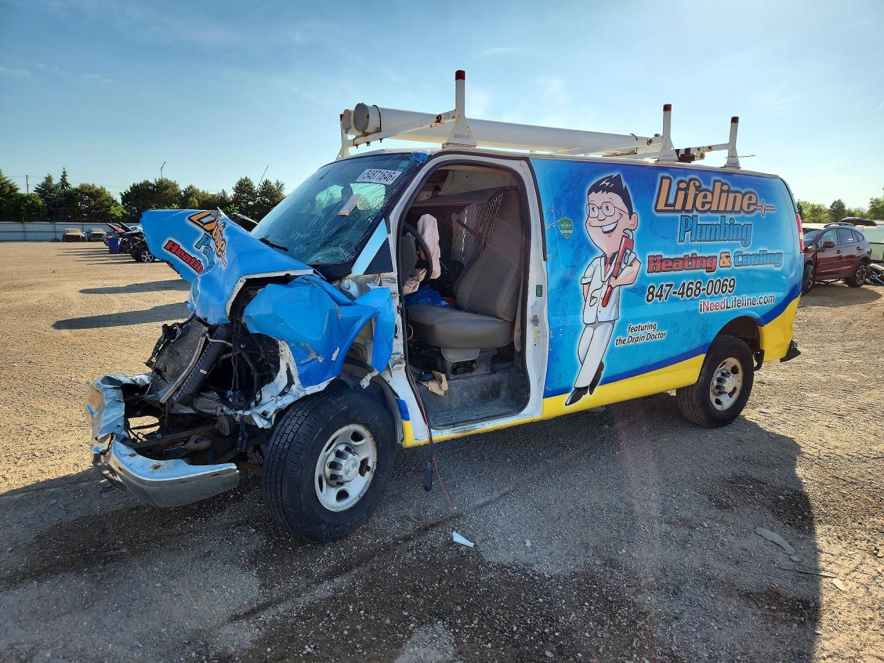 Salvage Chevrolet Express Image