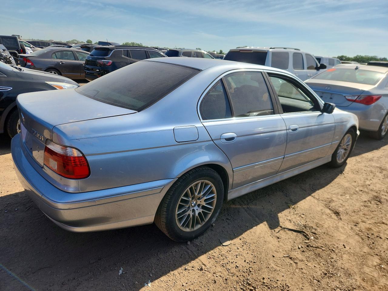 BMW 5 Series I Automatic