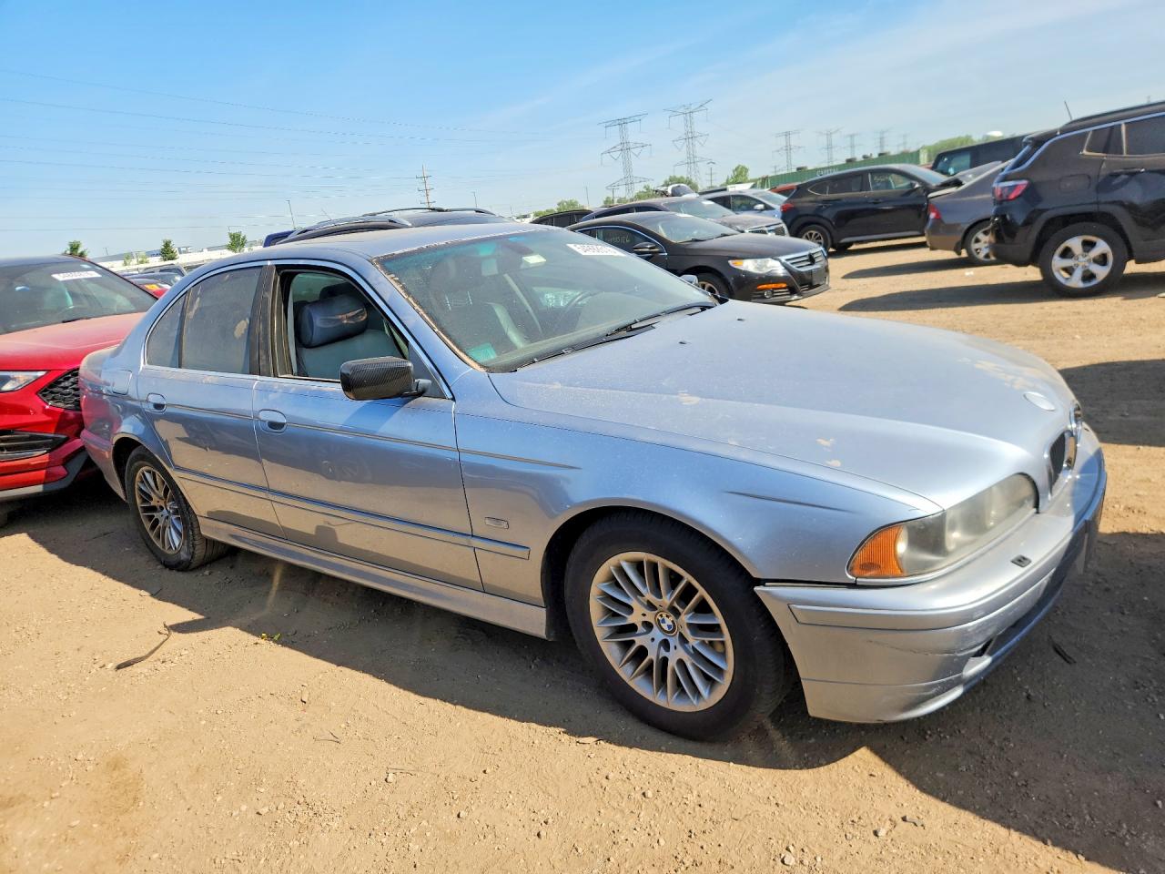 BMW 5 Series I Automatic