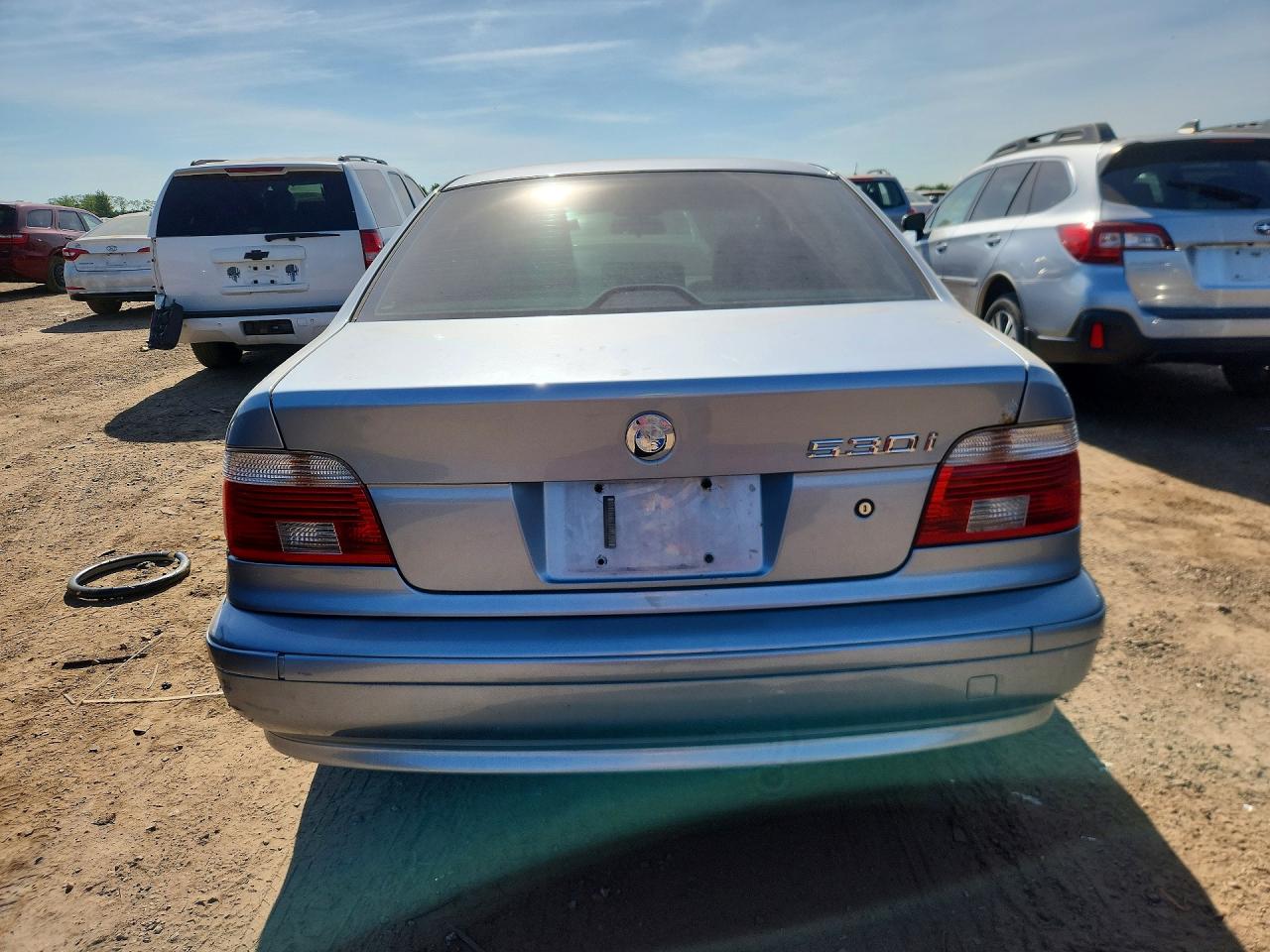 BMW 5 Series I Automatic