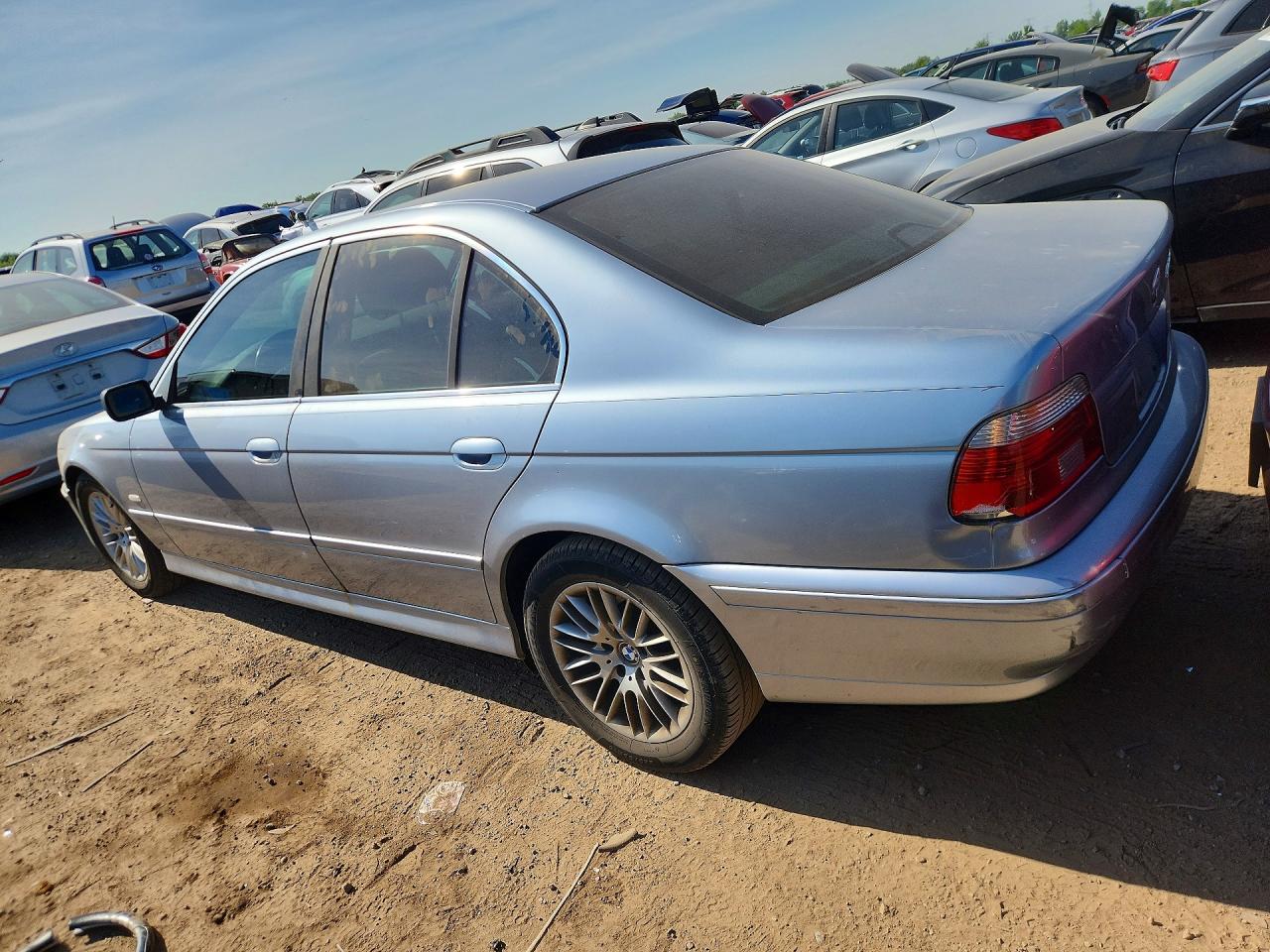 BMW 5 Series I Automatic