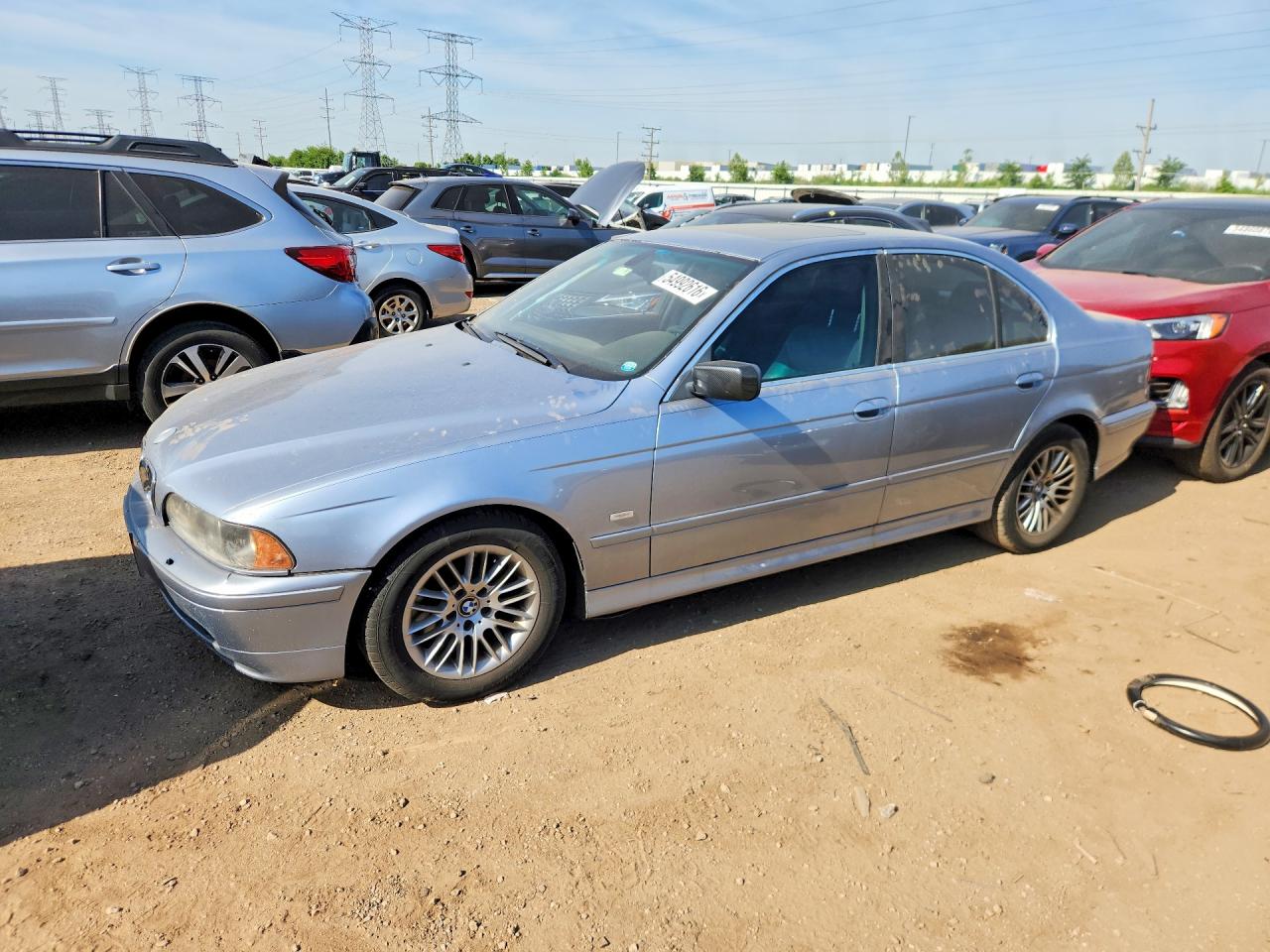 Salvage BMW 5 Series Image