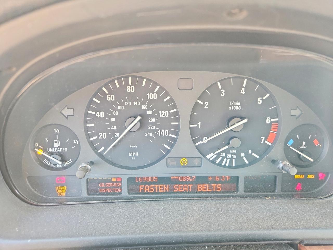 BMW 5 Series I Automatic