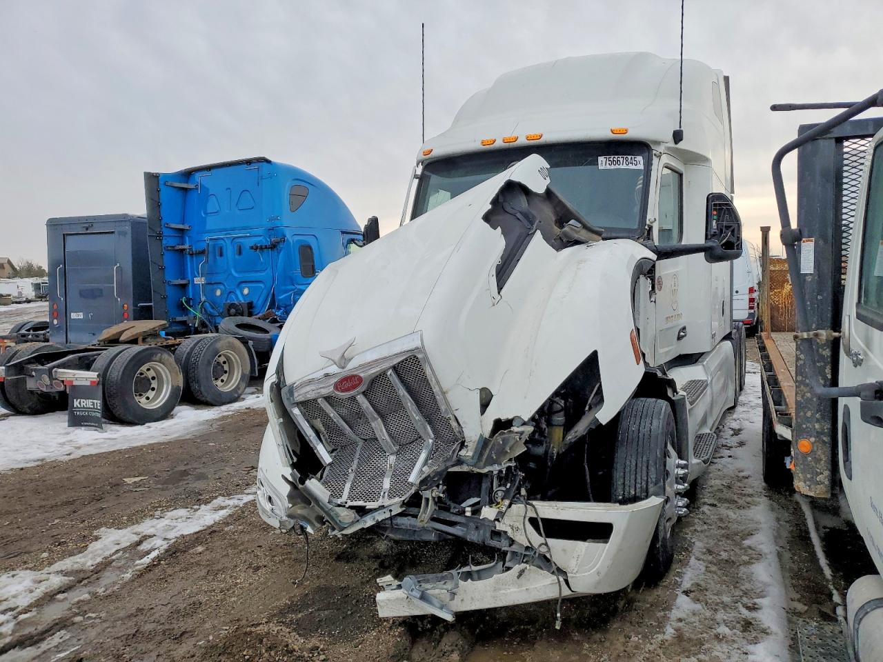 Peterbilt 579