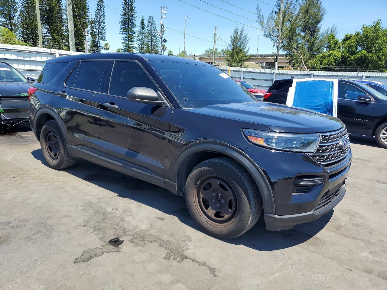 Ford Explorer Police Interceptor