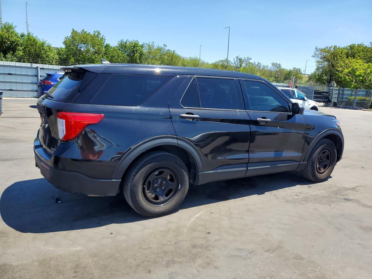 Ford Explorer Police Interceptor