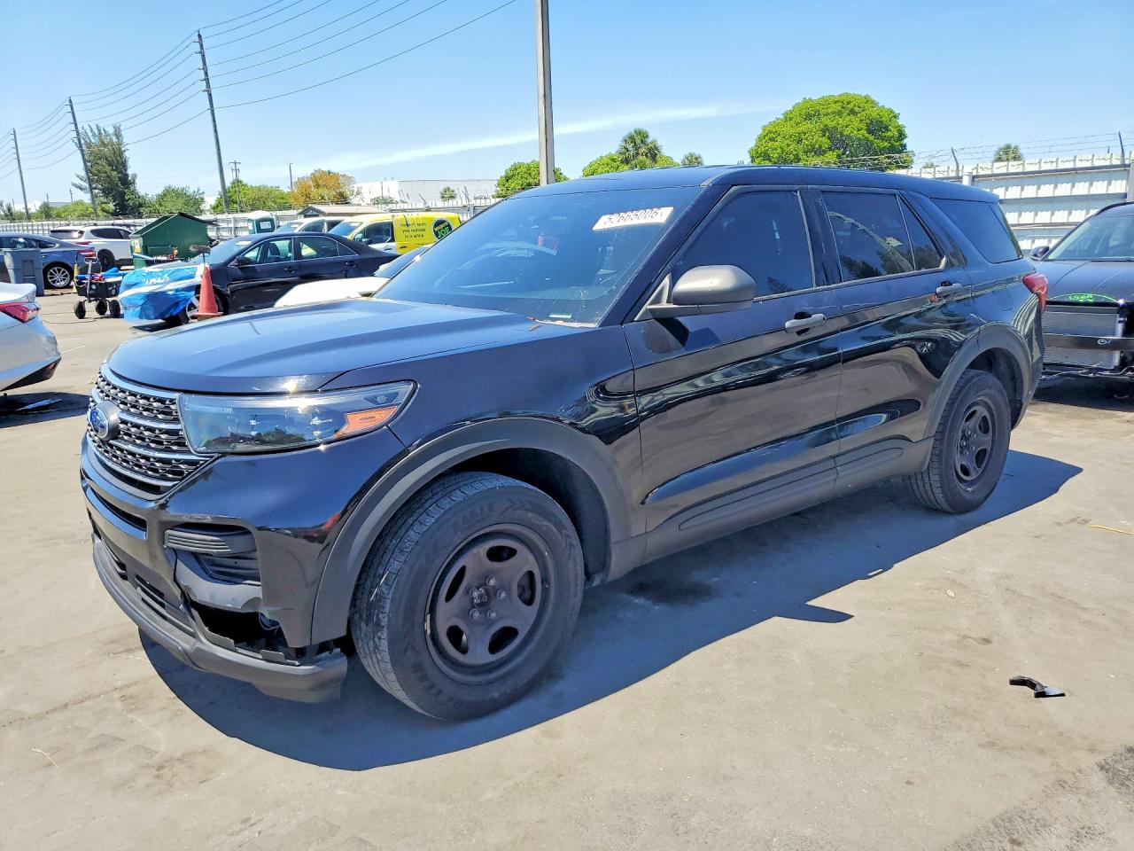 Salvage Ford Explorer Image