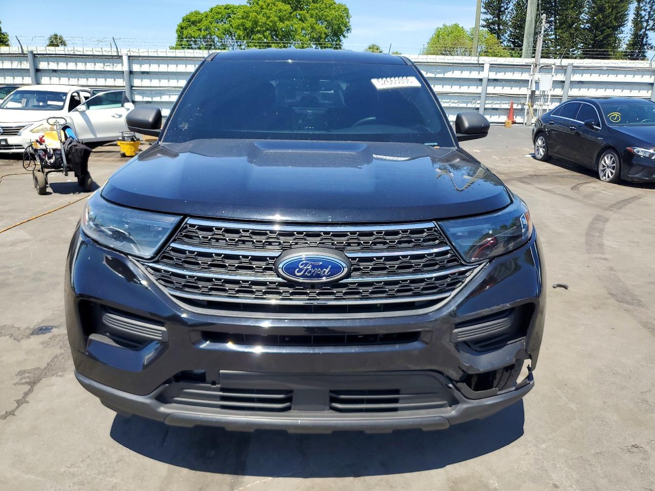 Ford Explorer Police Interceptor