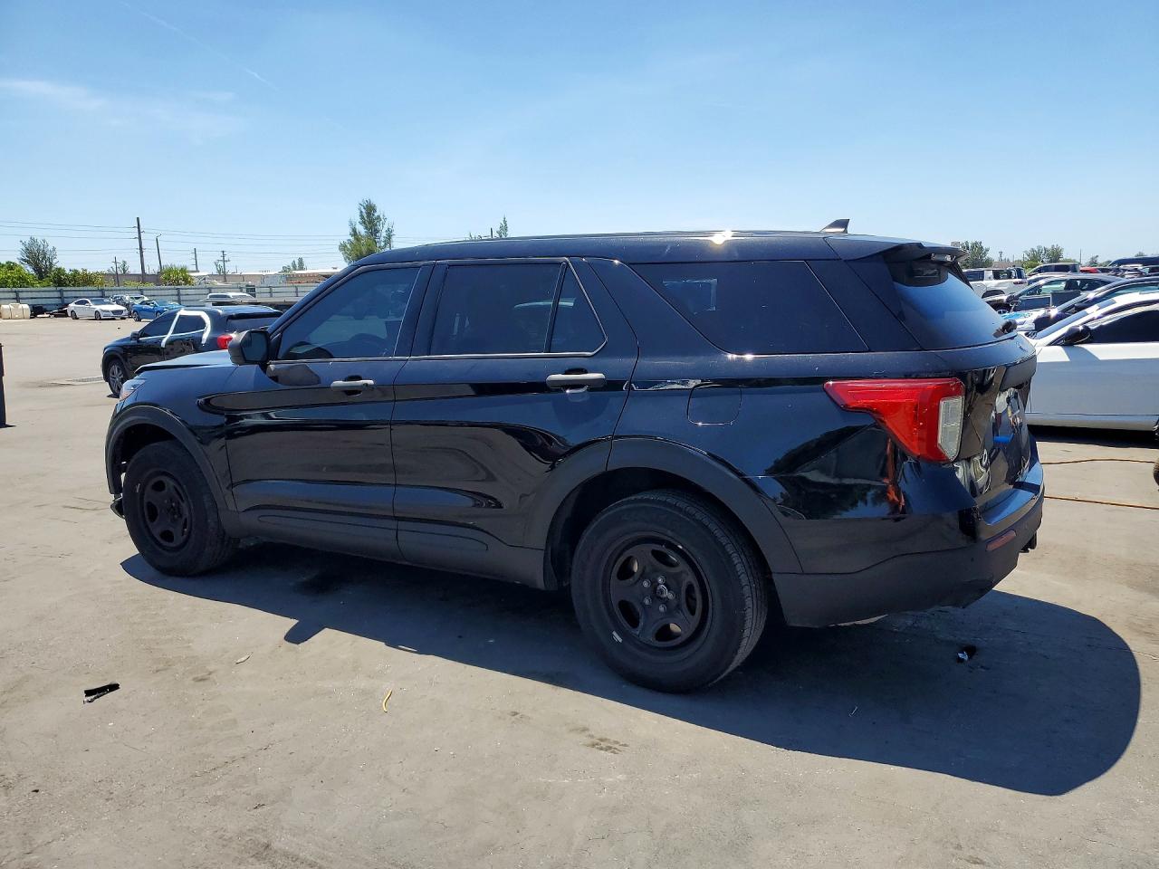 Ford Explorer Police Interceptor