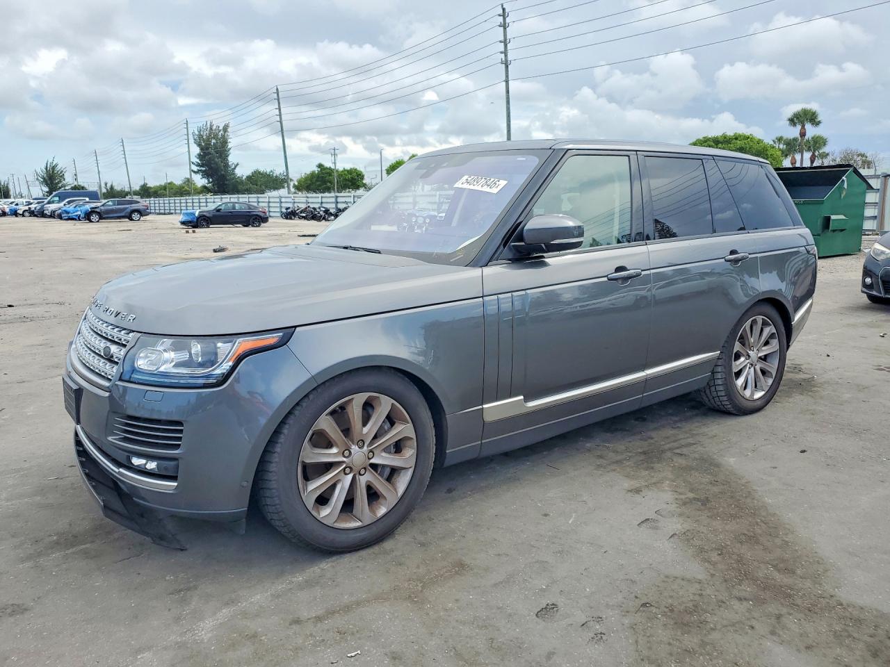 Salvage Land Rover Range Rover Image