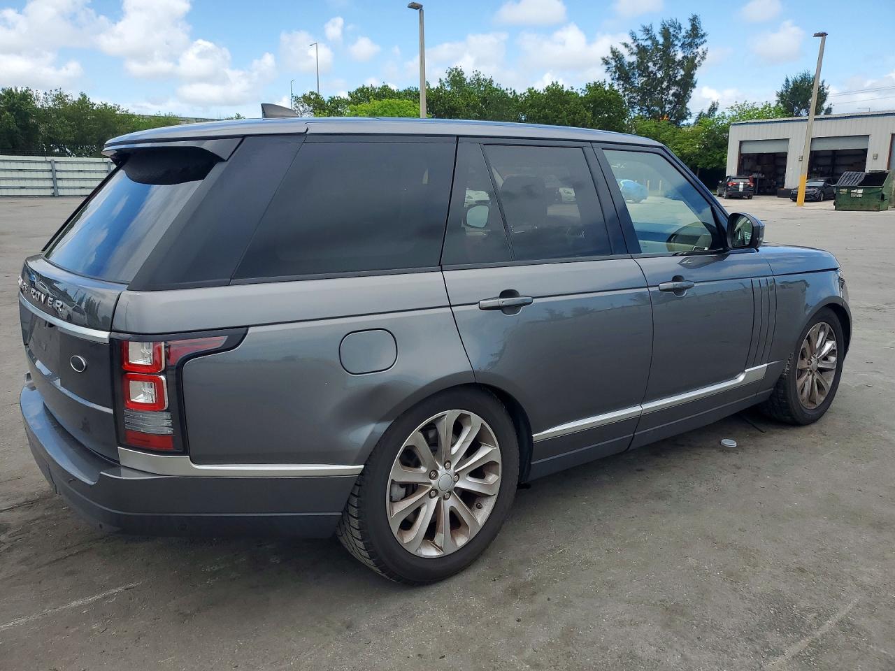 Land Rover Range Rover Hse