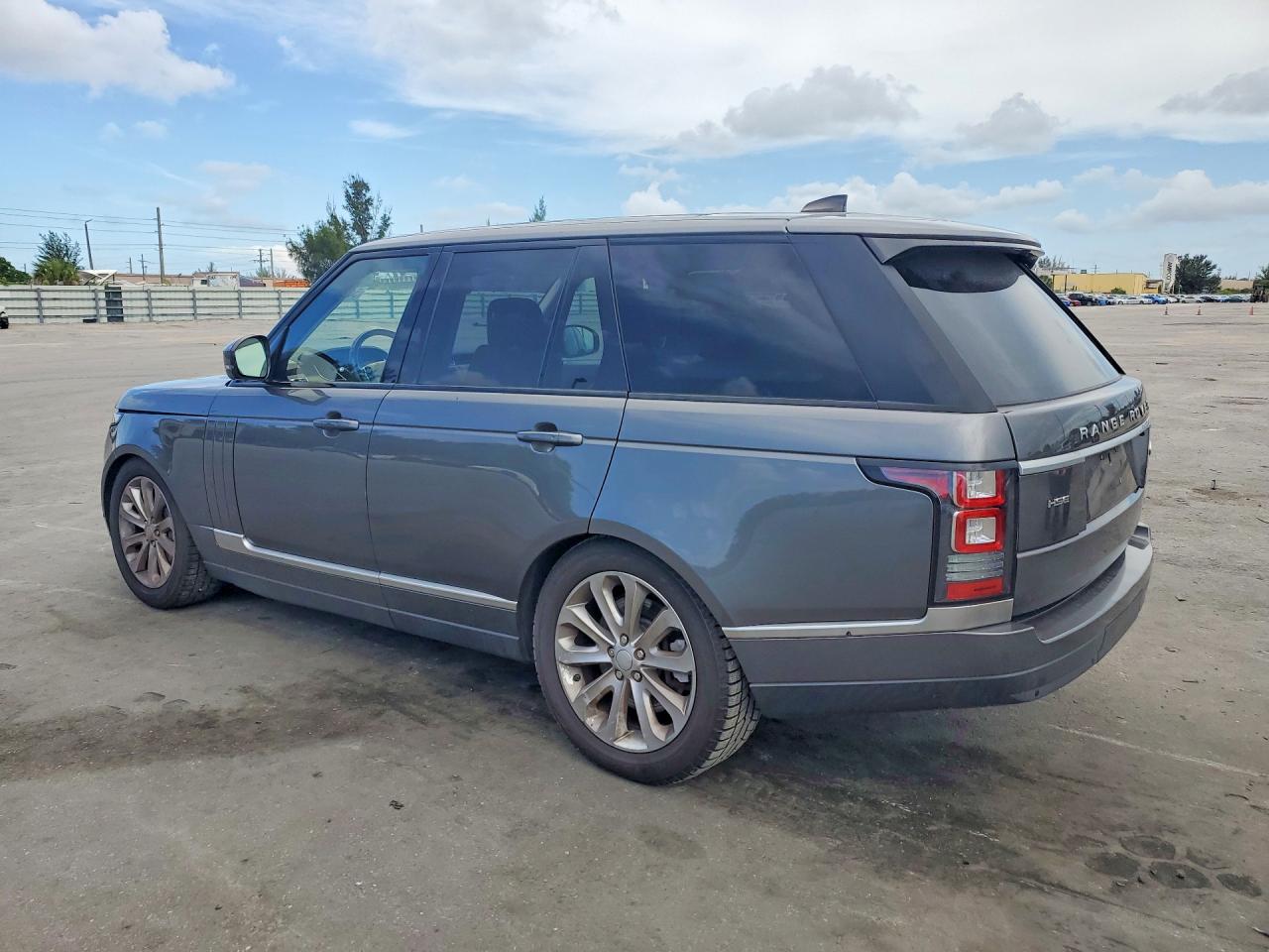Land Rover Range Rover Hse