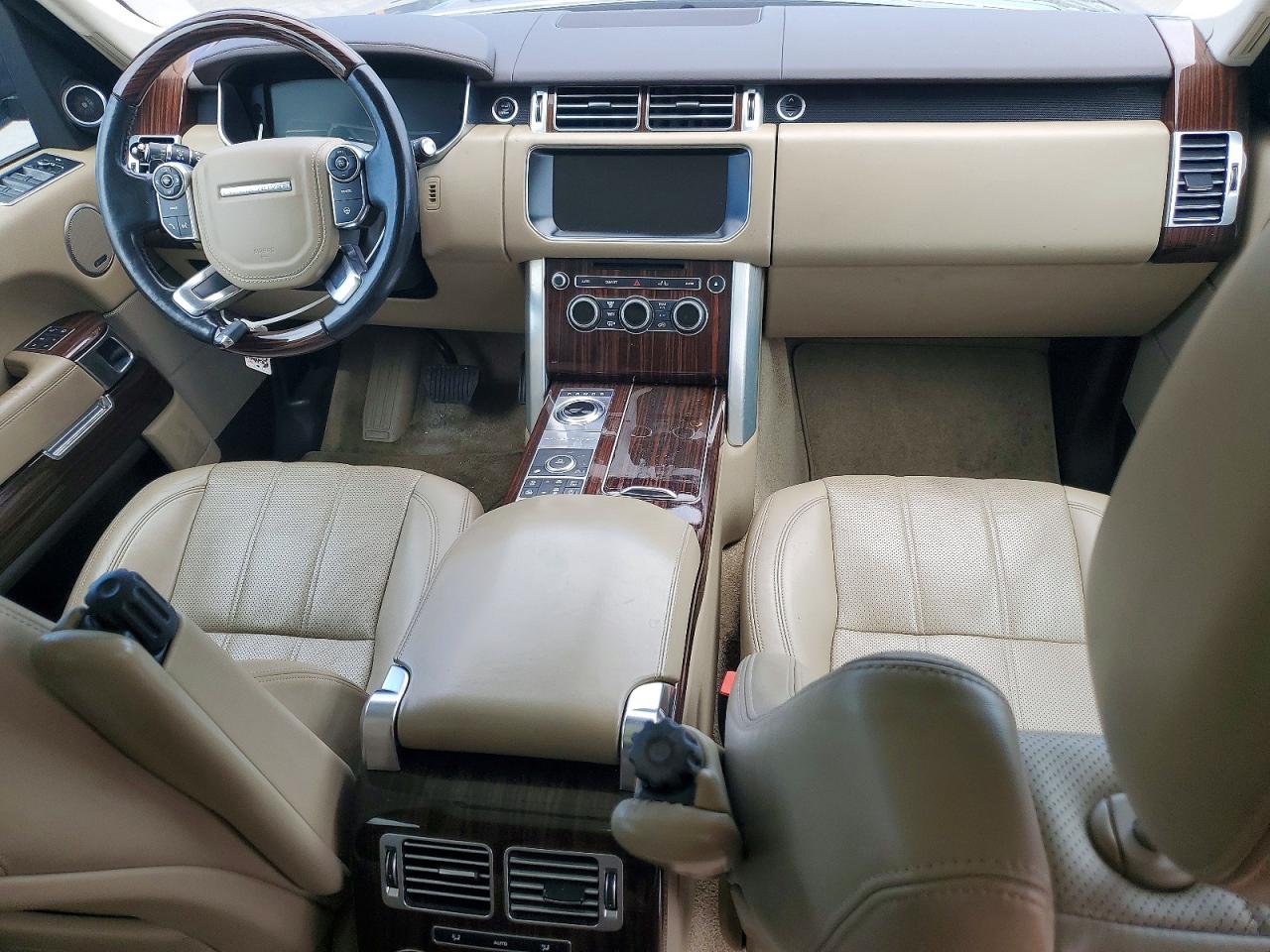 Land Rover Range Rover Hse