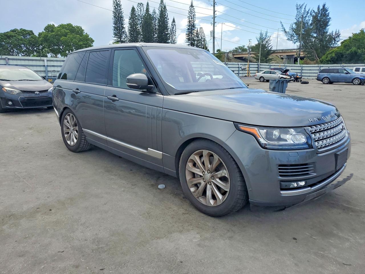 Land Rover Range Rover Hse