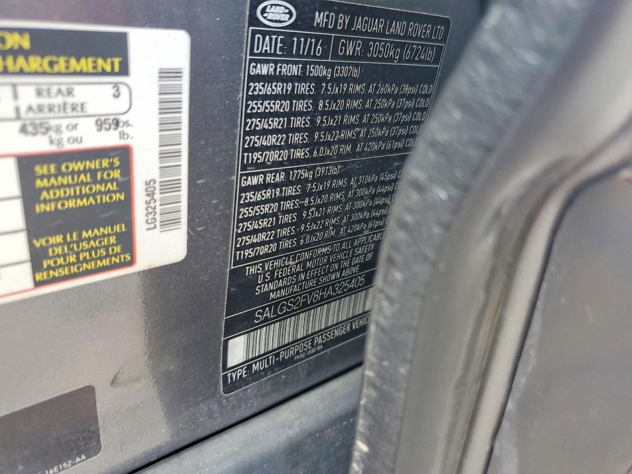 Land Rover Range Rover Hse