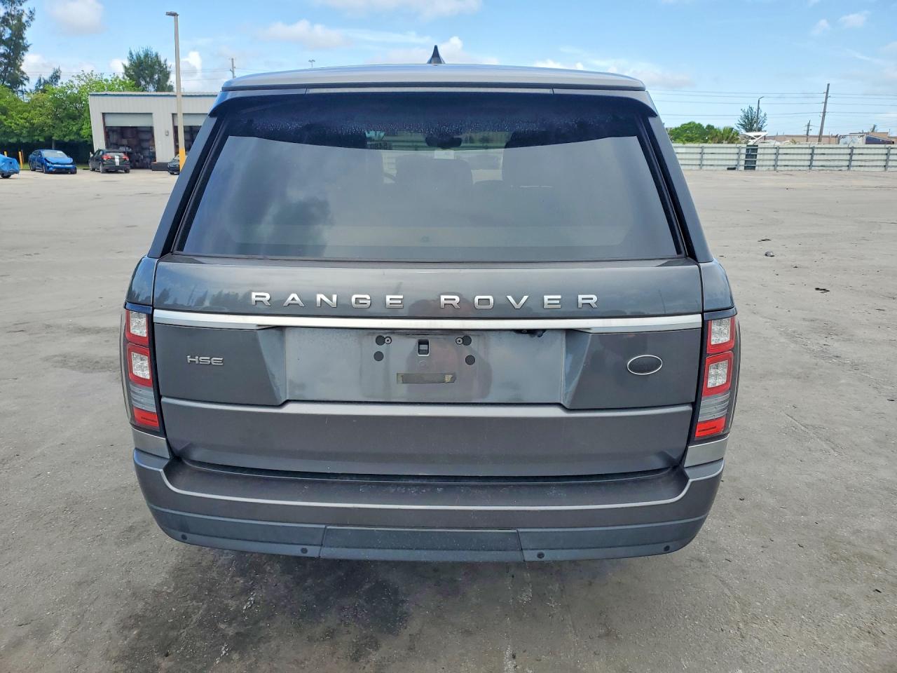 Land Rover Range Rover Hse