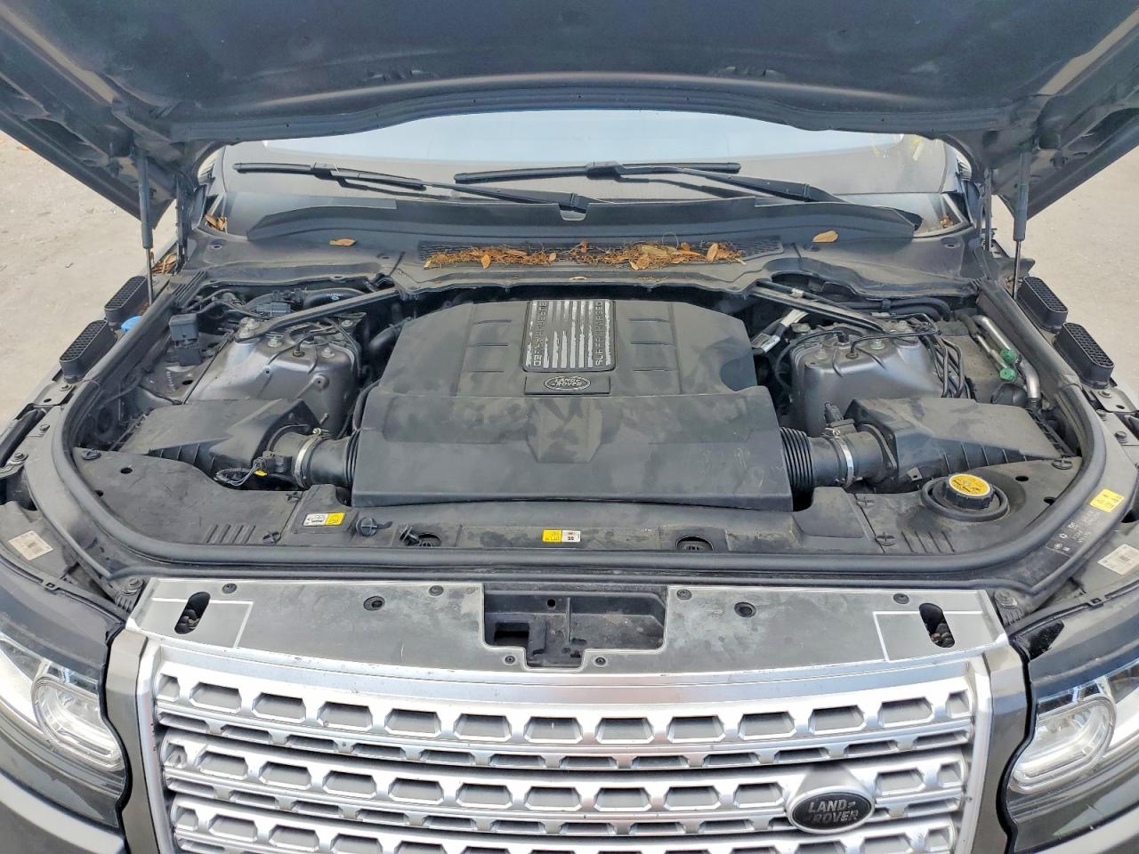 Land Rover Range Rover Hse