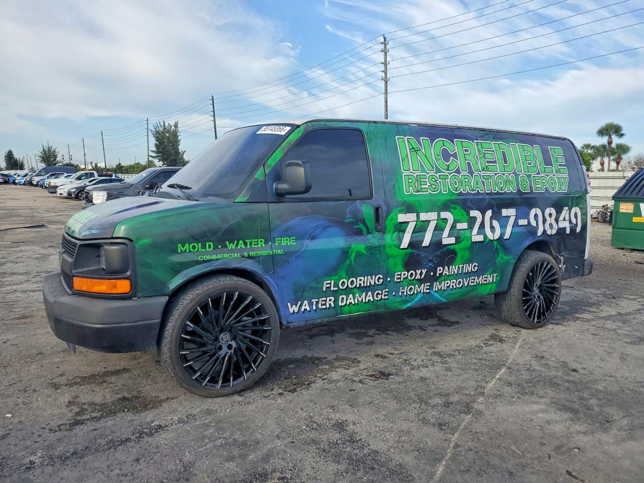 Salvage Chevrolet Express Image