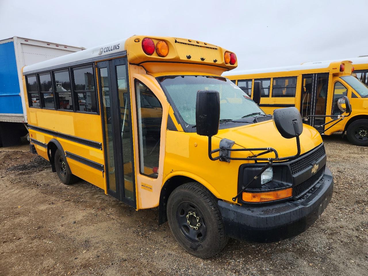 Salvage Chevrolet Express Image