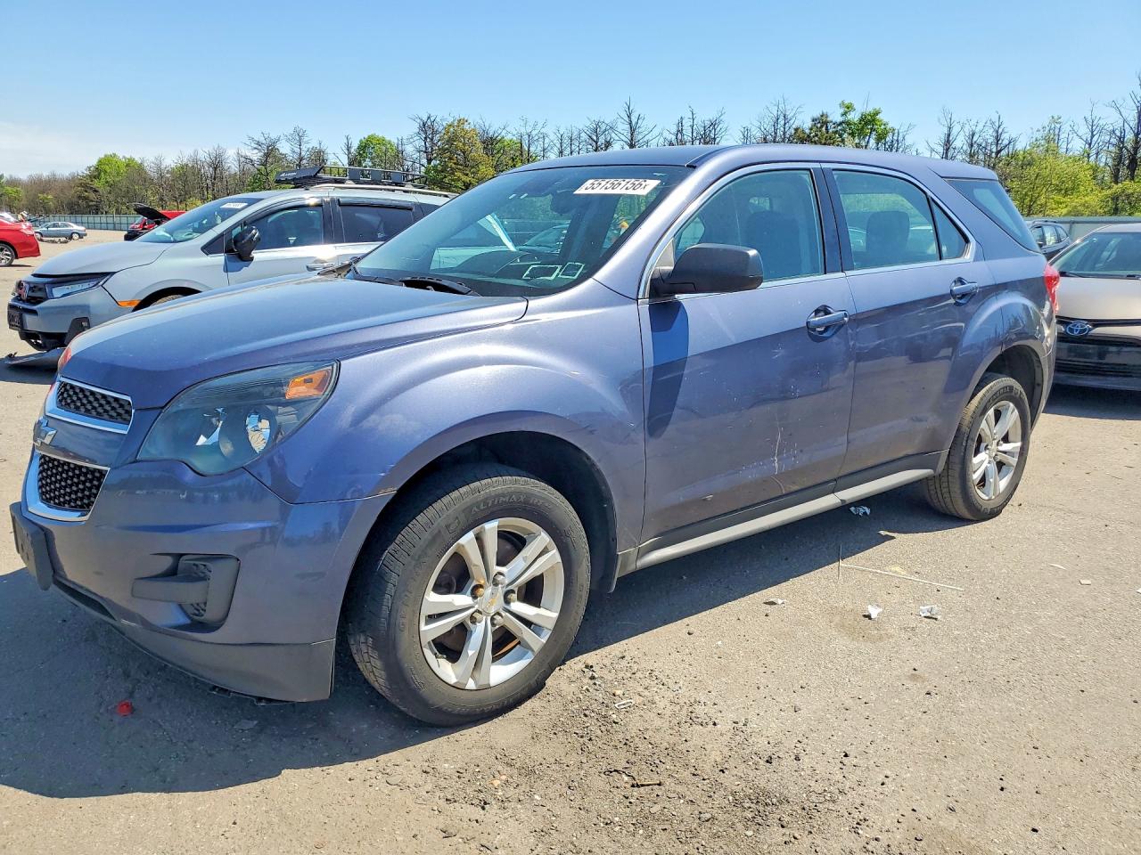 Salvage Chevrolet Equinox Image