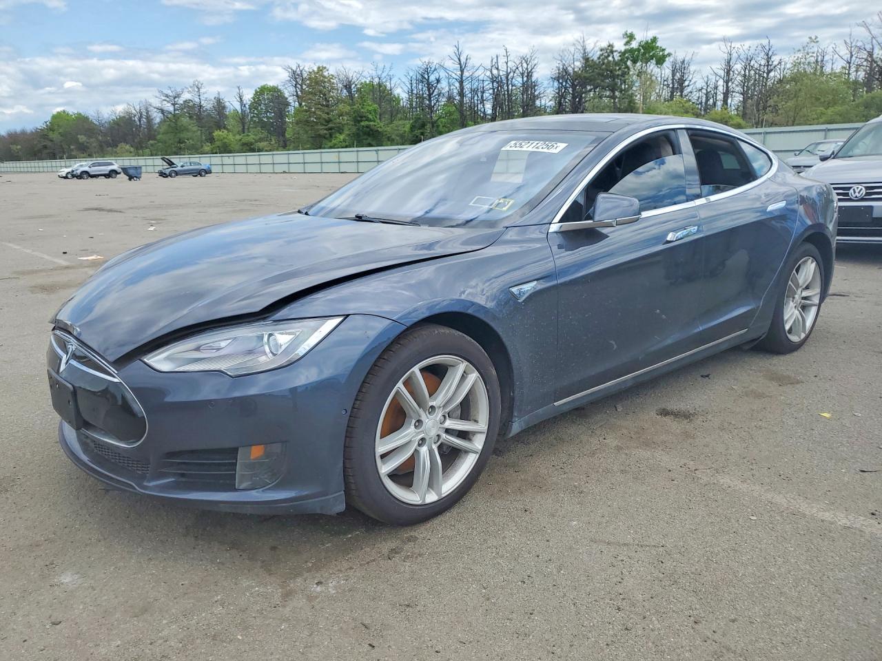 Salvage Tesla Model S Image